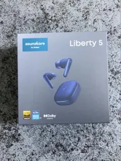 soundcore Liberty 5 ワイヤレスイヤホン ディープブルー - メルカリ