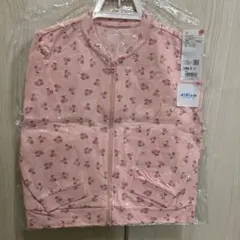 エアリズムUVカットメッシュブルゾン100