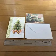 クリスマス　ポストカード