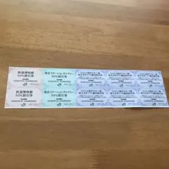 JR東日本株主優待券　鉄道博物館　東京ステーションギャラリー　野沢スキーリフト