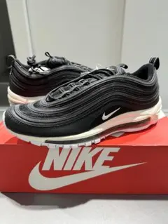 NIKE AIR MAX 97 BLACK/WHITE 28cm