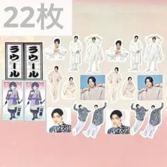 《同梱割⭕️》SnowMan ポートレートシリーズ フレークシール ラウール