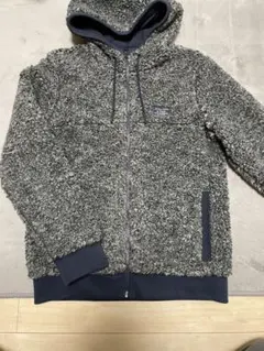 アバクロ　フード付きボアジャケット S