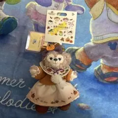 シェリーメイぬいぐるみキーホルダー2025ハロウィン上海ディズニー（新品未使用）