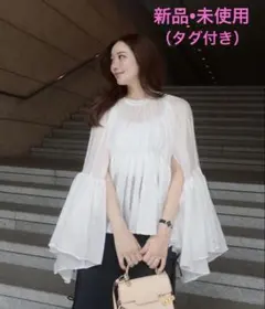 HYEON joyu gilet / white M 完売 - メルカリ