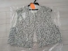 ジプソフィア gypsohila Sucre Gilet フリンジ　ジレ