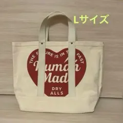 HUMAN MADE ヒューマンメイド ハートロゴ 25ss トートバ HUMAN MADE（ヒューマンメード） ヒューマンメイド 25SS CANVAS TOTE