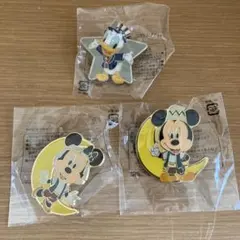 新品未開封‼️Disney ピンバッジ 3種セット ミッキー ミニー ドナルドのサムネイル