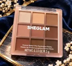 상태좋음 SHEGLAM Forever Matte 9色 アイシャドウパレット
