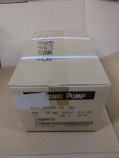 エバラ水中ポンプ 40DWS1 40A 100V 60Hz - メルカリ
