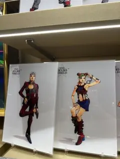 ジョジョワールド 描き下ろし箔入り アクリルアートパネル 東方仗助