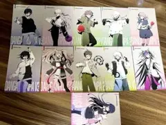 ダンガンロンパ　ラウンドワン　特典　ポストカード　11枚