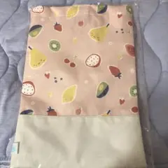 撥水加工シューズバッグ