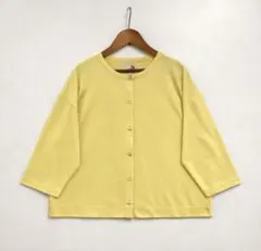新品♪ノースオブジェクト 七分袖UVカット機能カットソーカーディガンのサムネイル