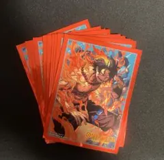 ワンピースカード　公式スリーブ　エース　10枚