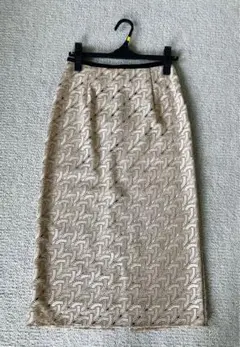 ルルウィルビー　タイトスカート　タグ付き新品