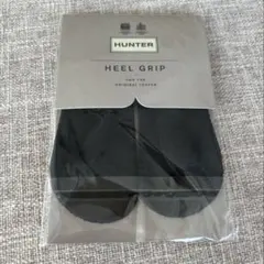 HUNTER HEEL GRIP ブラック　ローファー