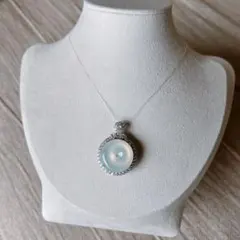 【iku様専用出品】天然ミャンマー産本翡翠 シルバー925 ペンダントトップ