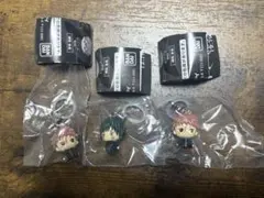 呪術廻戦 死滅回游 めじるしアクセサリー 虎杖悠仁 禪院真希 3個セット