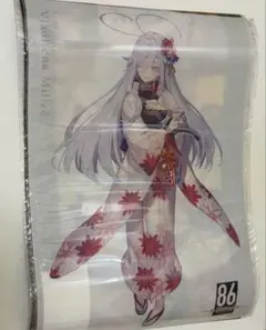 86 エイティシックス A3クリアポスター シン＆レーナ - メルカリ