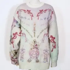 rurumu 2024AW モヘア ニット