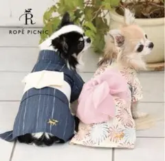 【新品未使用】　犬用浴衣　ロペピクニックのサムネイル