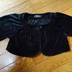 コムサ♡お値下げ♡ベロアジャケット♡サイズ100♡美品