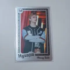 dominATE straykids スキズ ヒョンジン ライブフォトカード