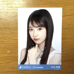 矢田萌華　乃木坂46 生写真　ヨリ　スペシャル衣装47 2025年11月