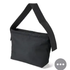 無印良品　太ベルトスクエアショルダーバッグ