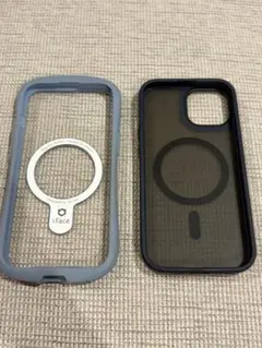 iPhone15 iFace 他　MagSafe対応ソフトケース 2つセット