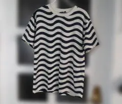 marimekko✕UNIQLO 波模様 Tシャツ Mサイズ　新品