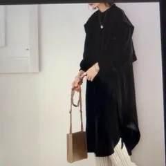 長袖チュニック　ワンピース