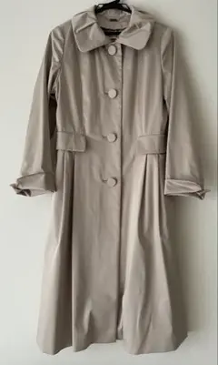 トリイユキ◻︎高級コート（38）取り外し可能ライナー付・美品