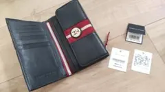 TOMMY HILFIGER 革財布 トミー