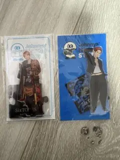 SixTONES 田中樹 アクリルスタンド 2点セット