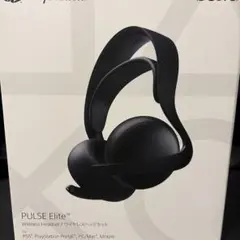 SONY PULSE Elite ブラック PS5 ヘッドセットのサムネイル