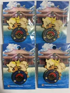 【新品】激レア希少！！ロゴピンズ ポケモンセンター　フクオカ ピンズ　6個セット 新品】激レア希少！！ロゴピンズ ポケモンセンター フクオカ ピンズ 6