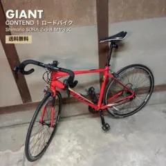 GIANT ロードバイク レッド 2025年モデル - メルカリ