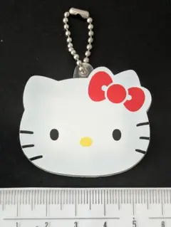 HELLO KITTY　ハローキティ　フェイス アクリルキーホルダー　レトロ