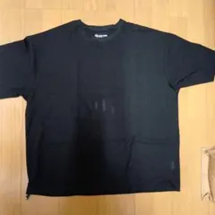 FIRST DOWN LOFTAIR Tシャツ ブラック XL