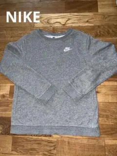 NIKE クルーネック スウェット グレーのサムネイル