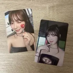 NiziU ミイヒ　LOVELINE トレカ