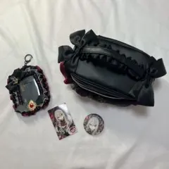 サーニャグッズセット バニティポーチ カードケース - メルカリ
