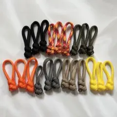 パラコード　ジッパータブ　21個セット