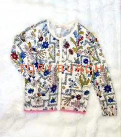 TORY BURCH 花柄カーディガン【訳あり】のサムネイル