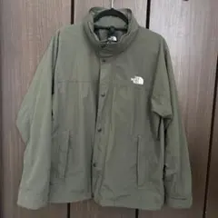 ザ ノースフェイス　ジャケット　カーキ