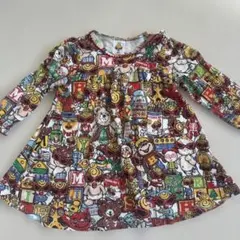 HYSTERIC MINI カラフルワンピース 90