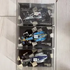 MINICHAMPS F1 ミニカー 3台セットのサムネイル