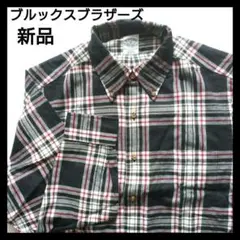 ブルックスブラザーズ メンズ 長袖 チェック シャツ /USA サイズM